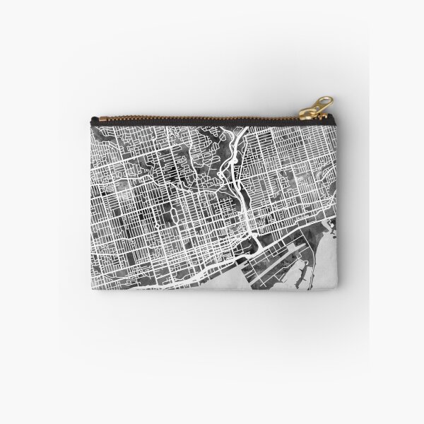 Item preview, Toronto Street Map designed and sold by ArtPrints.