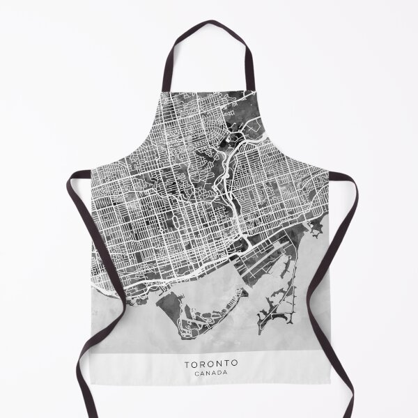 Item preview, Toronto Street Map designed and sold by ArtPrints.