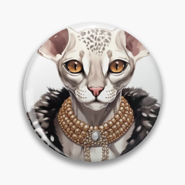 Artikelvorschau, Moderne Sphynx entworfen und verkauft von Nocturne  Paws.