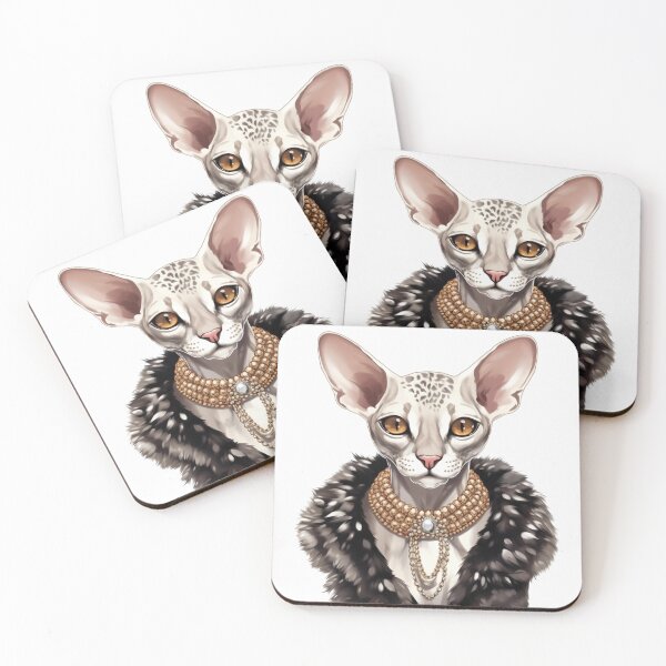 Artikelvorschau, Moderne Sphynx entworfen und verkauft von Nocturne Paws.