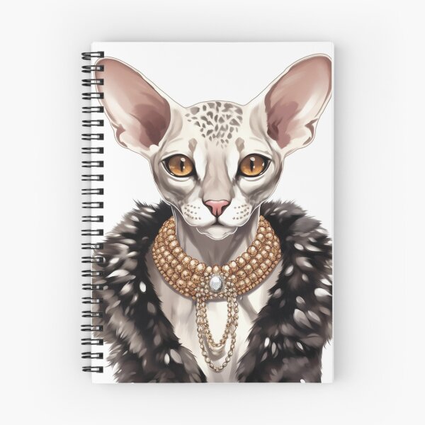 Artikelvorschau, Moderne Sphynx entworfen und verkauft von Nocturne Paws.