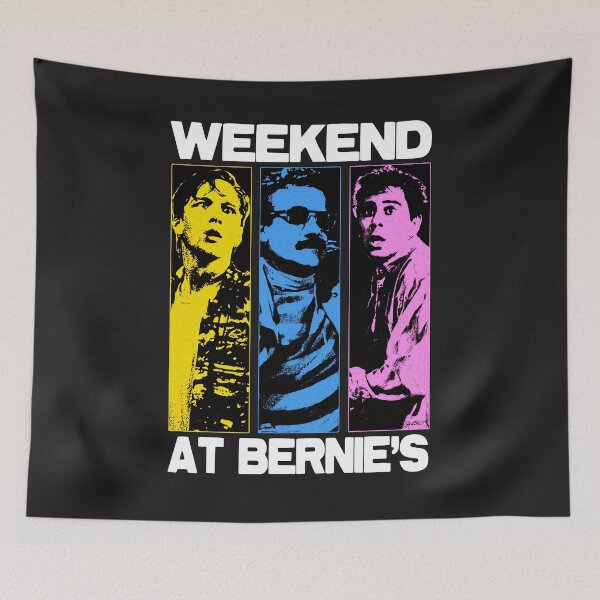 Item preview, Weekend At Bernies Larry Wilson Bernie Lomax Richard Parker Gift Men Women Graphic Unisex T Shirt designed and sold by ChaiSonSirionga.
