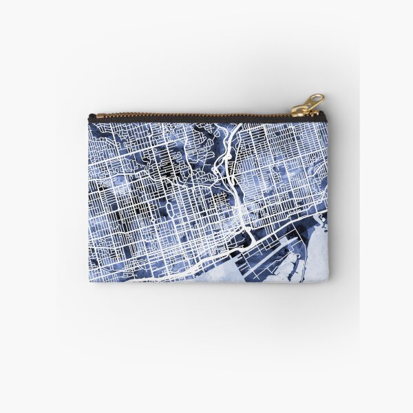 Item preview, Toronto Street Map designed and sold by ArtPrints.
