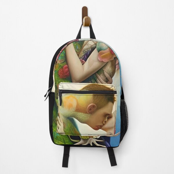 Item preview, Vegan Marine and His Lover designed and sold by PlacidHinds.