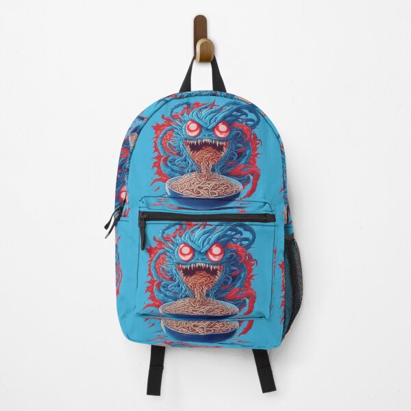Item preview, Blue Monster Ramen designed and sold by mevillaKareen.