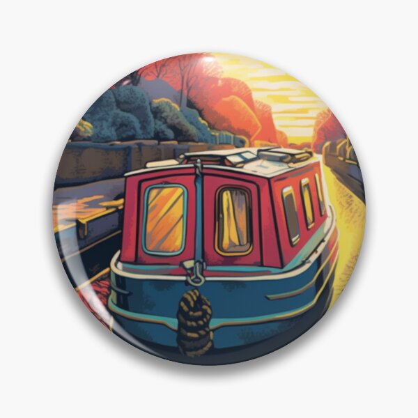 Item preview, Canal Life designed and sold by KateAndersonLTD.