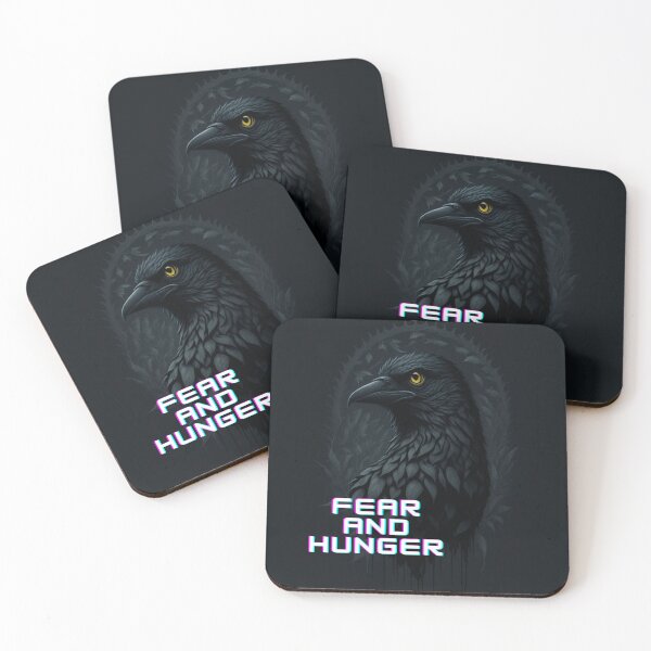 Item preview, Crow - Fear and Hunger designed and sold by YrtemmyS.