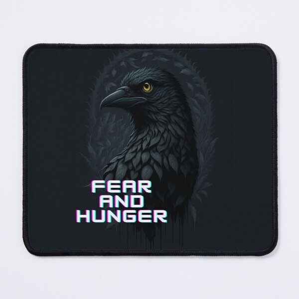 Item preview, Crow - Fear and Hunger designed and sold by YrtemmyS.
