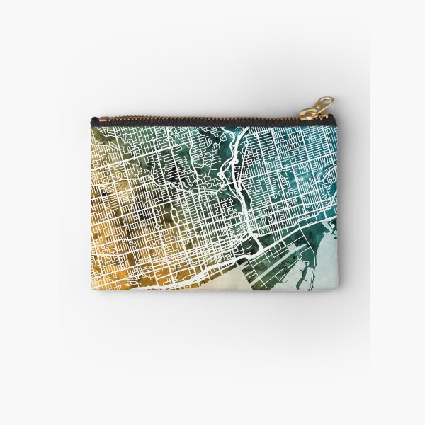 Item preview, Toronto Street Map designed and sold by ArtPrints.