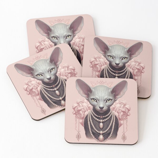Artikelvorschau, Rose Sphynx entworfen und verkauft von Nocturne Paws.