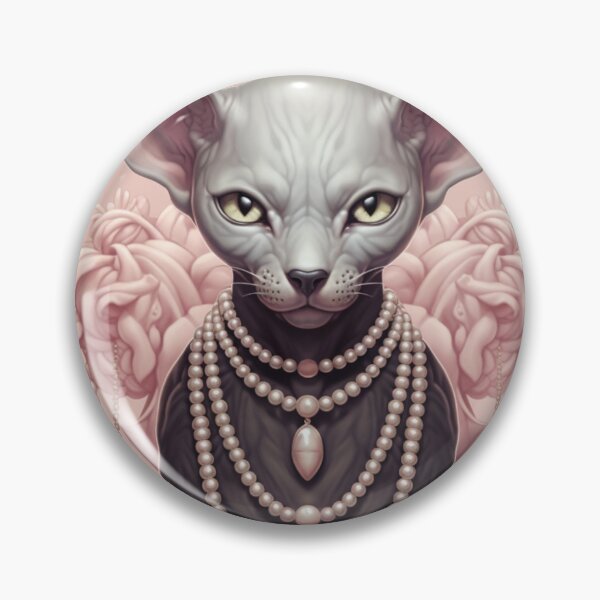 Artikelvorschau, Rose Sphynx entworfen und verkauft von Nocturne  Paws.