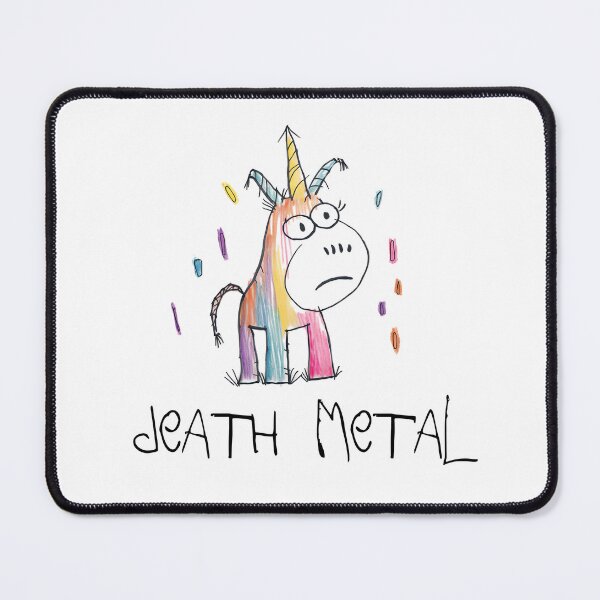 Item preview, Death Metal Unicorn designed and sold by Superhygh.