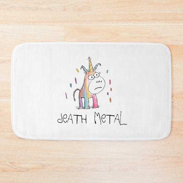 Item preview, Death Metal Unicorn designed and sold by Superhygh.