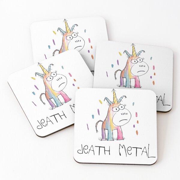 Item preview, Death Metal Unicorn designed and sold by Superhygh.