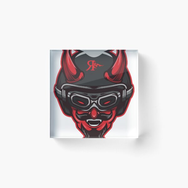 Item preview, ROGUE DEVIL BIKER TATTOO ART designed and sold by Rogueclothes.