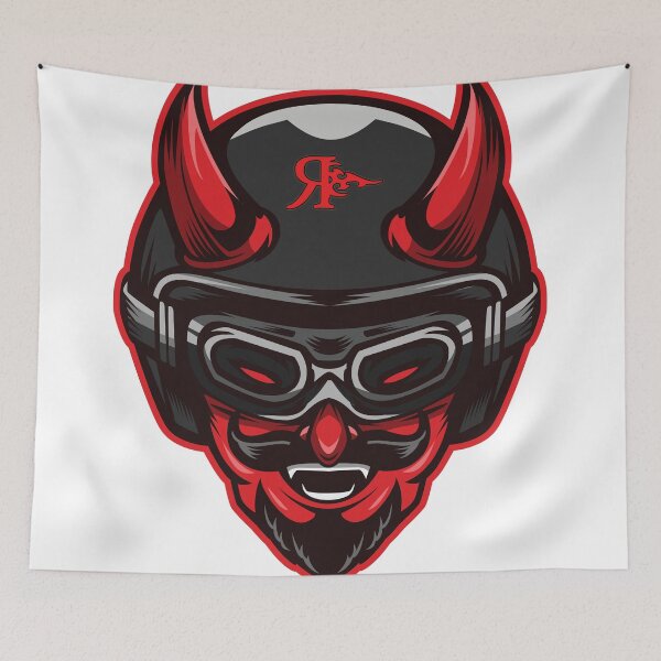 Aperçu de l'œuvre ROGUE DEVIL BIKER TATOUAGE ART créée et vendue par Rogueclothes.