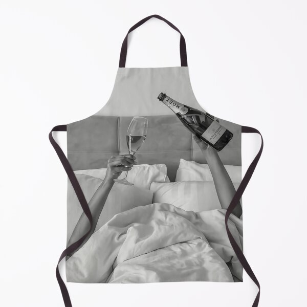 Item preview, Woman Drinking Wine in Bed designed and sold by waltersww.
