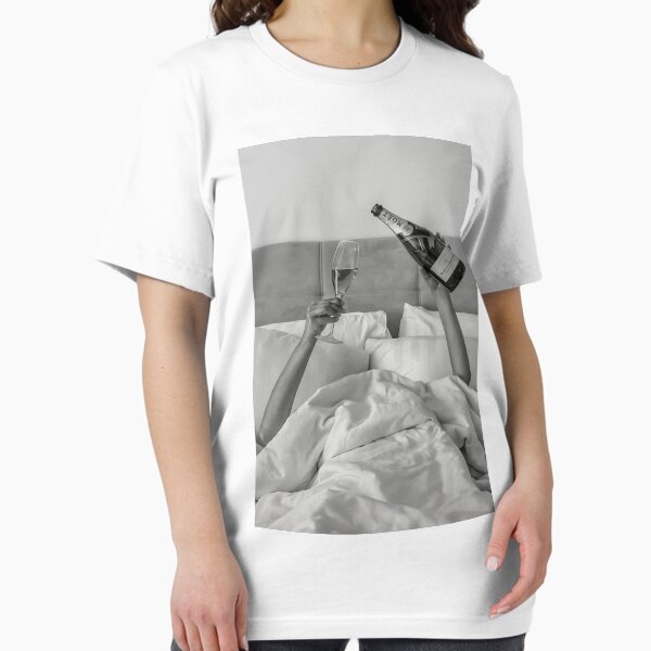 Item preview, Woman Drinking Wine in Bed designed and sold by waltersww.