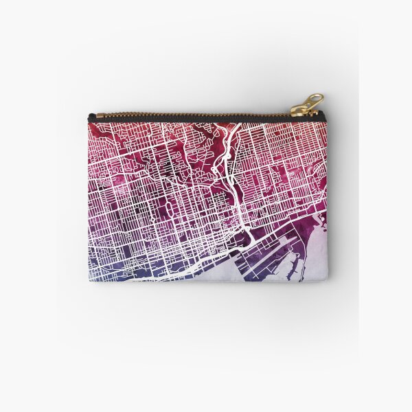 Item preview, Toronto Street Map designed and sold by ArtPrints.