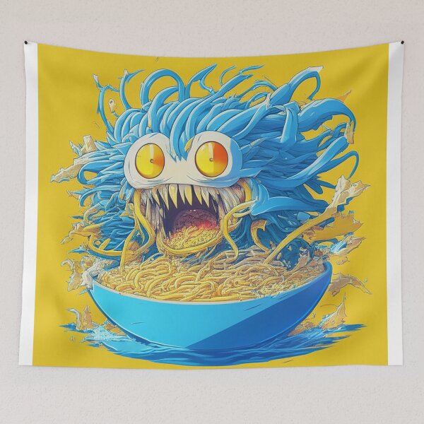 Item preview, Ramen Ghost designed and sold by mevillaKareen.