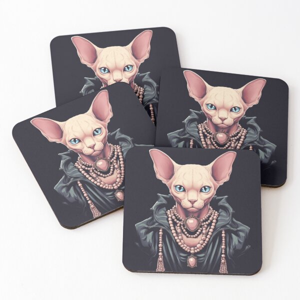 Artikelvorschau, Sphynx Luxe entworfen und verkauft von Nocturne Paws.