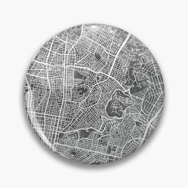 Item preview, Athens Greece City Map designed and sold by ArtPrints.
