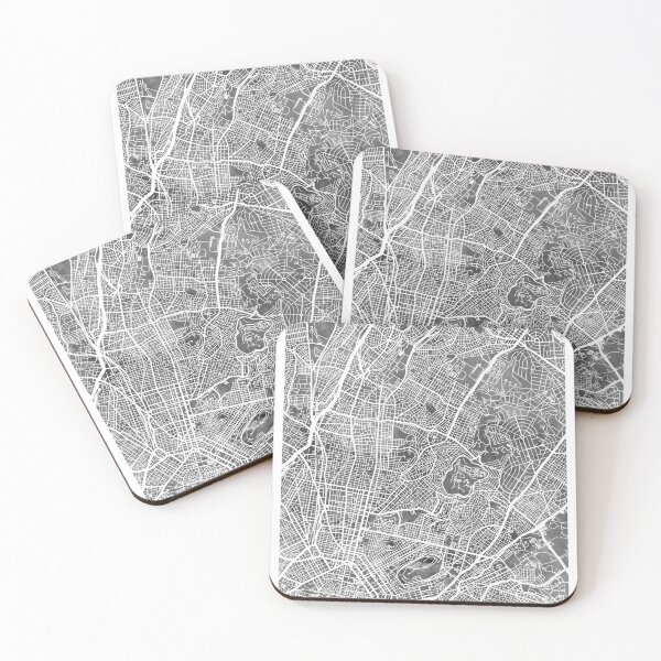 Item preview, Athens Greece City Map designed and sold by ArtPrints.