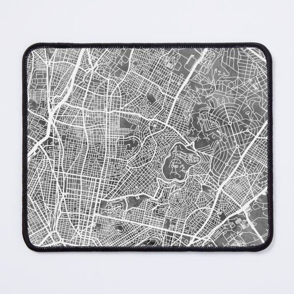 Item preview, Athens Greece City Map designed and sold by ArtPrints.
