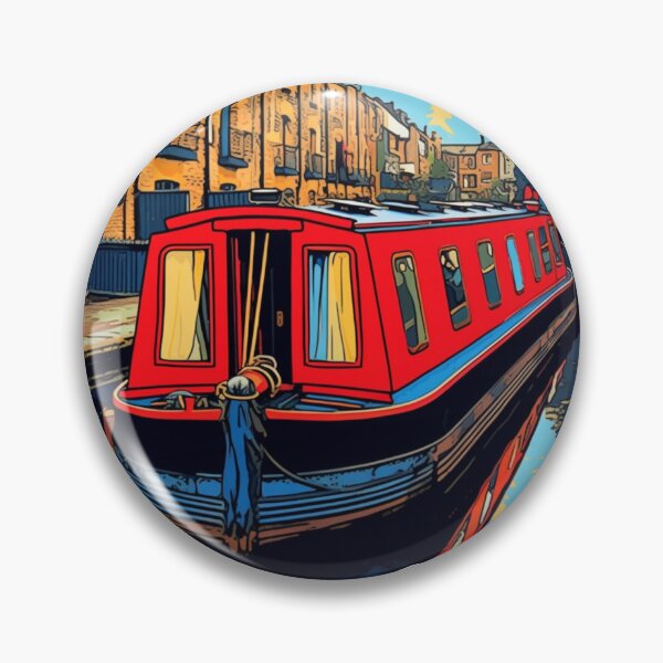 Item preview, Canal Life designed and sold by KateAndersonLTD.