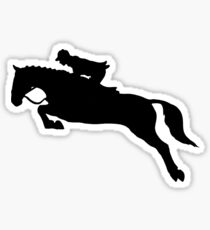 equestrian Sticker