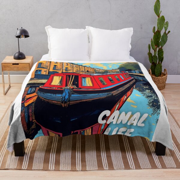 Item preview, Canal Life designed and sold by KateAndersonLTD.