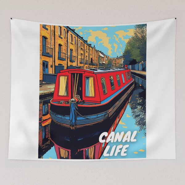Item preview, Canal Life designed and sold by KateAndersonLTD.