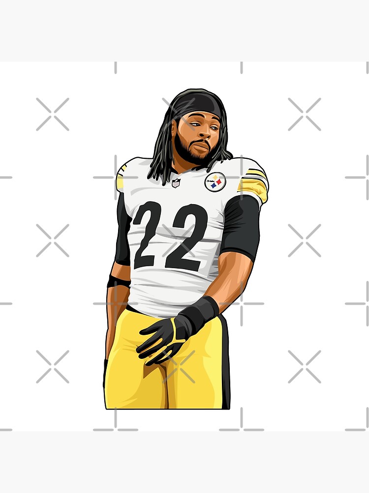 NFL Pittsburgh Steelers - Najee Harris 22 Poster