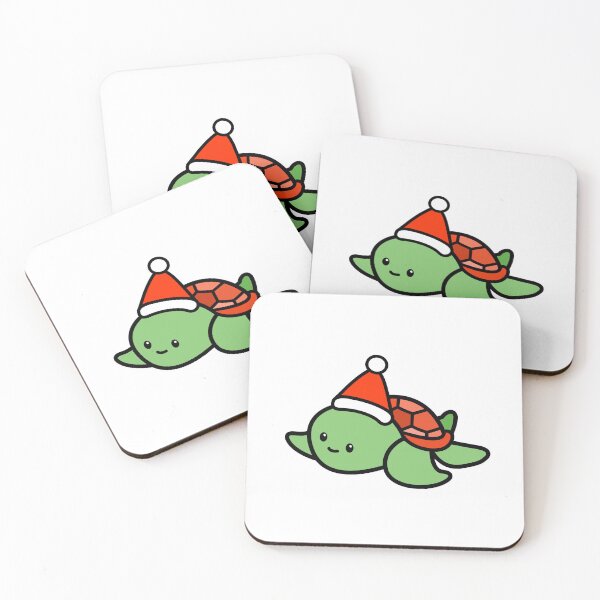 Item preview, Xmas Turtle designed and sold by inksycutsy.