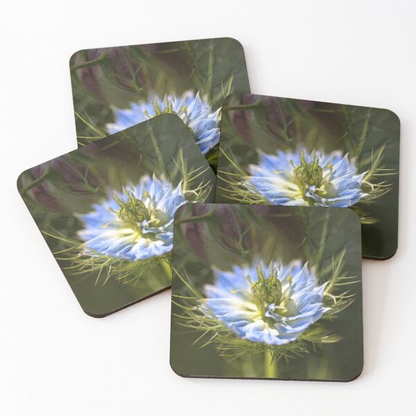 Item preview, Love In The Mist Bud And Bloom designed and sold by Joy Watson - Natural Light Photography .