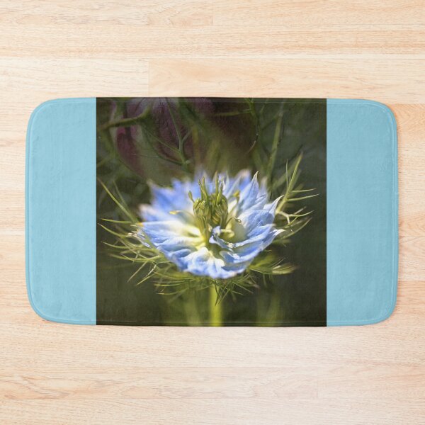 Item preview, Love In The Mist Bud And Bloom designed and sold by Joy Watson - Natural Light Photography .