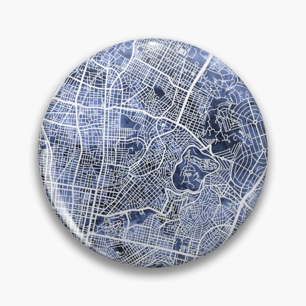 Item preview, Athens Greece City Map designed and sold by ArtPrints.