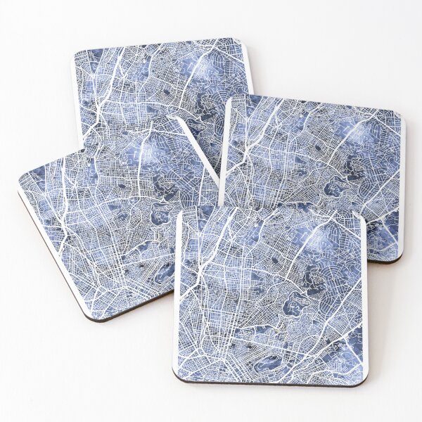 Item preview, Athens Greece City Map designed and sold by ArtPrints.