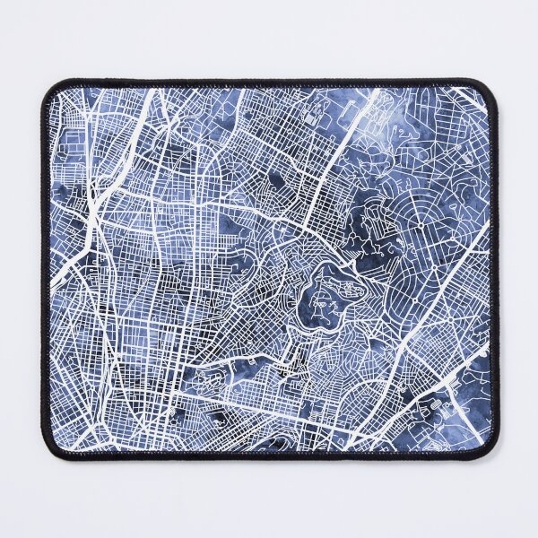 Item preview, Athens Greece City Map designed and sold by ArtPrints.