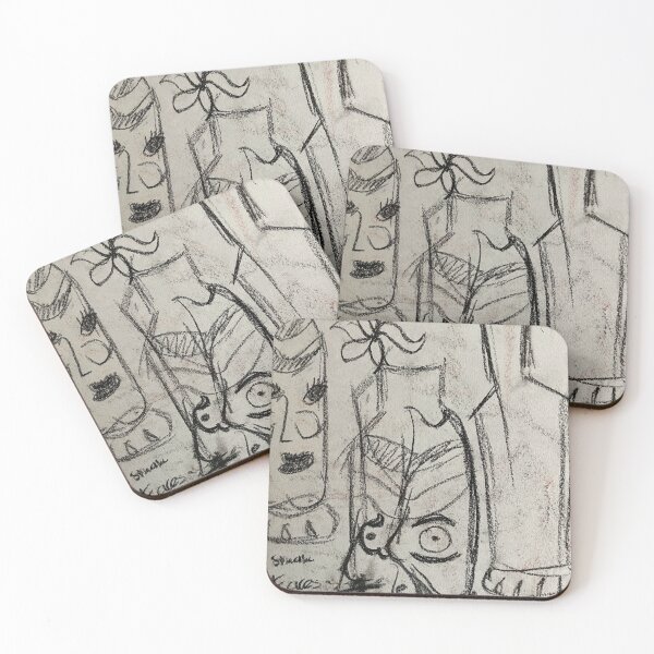 Item preview, Vases, Drafts (Graphite on paper) designed and sold by WooJin Shin.