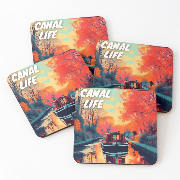 Item preview, Canal Life designed and sold by KateAndersonLTD.