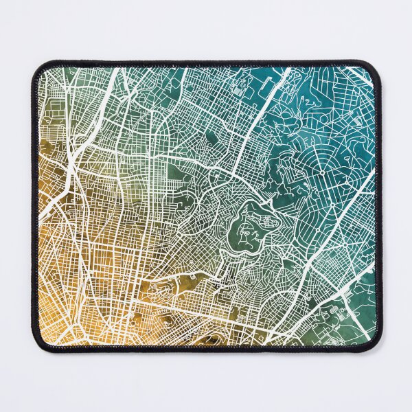 Item preview, Athens Greece City Map designed and sold by ArtPrints.