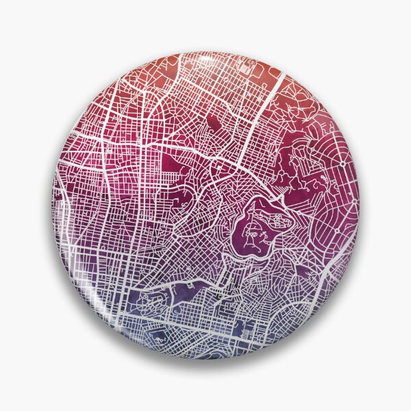 Item preview, Athens Greece City Map designed and sold by ArtPrints.