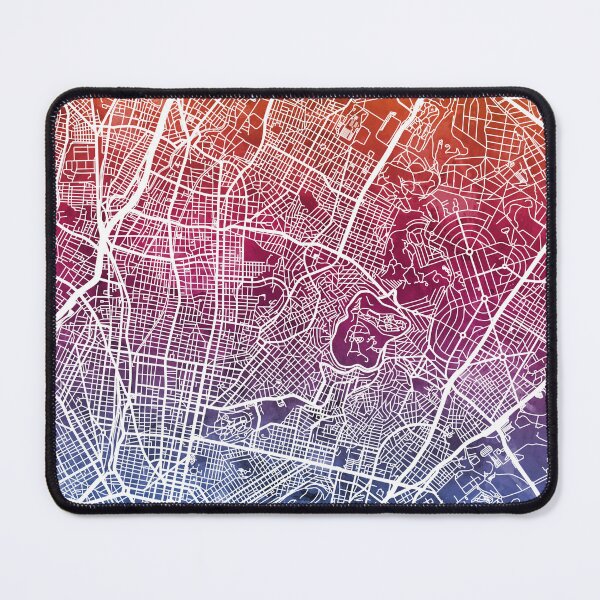 Item preview, Athens Greece City Map designed and sold by ArtPrints.