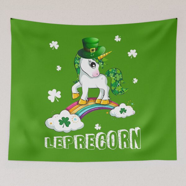 Item preview, Cute Lepricorn Unicorn Rainbow St Patrick's Day 	 	 		 designed and sold by mnjkoalh28.