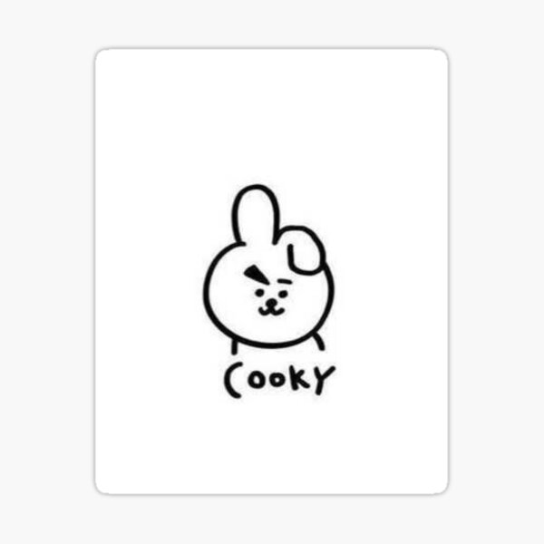 Kookie Cooky (Jungkook) Zipped Hoodie for Sale by Shlyn Mashups