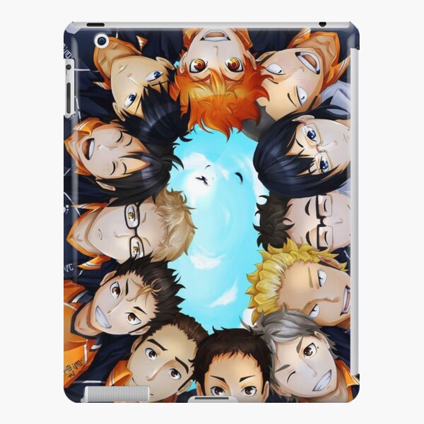 Haikyuu!! To the Top season 3 poster cover art iPad Case & Skin for Sale  by wazzaah