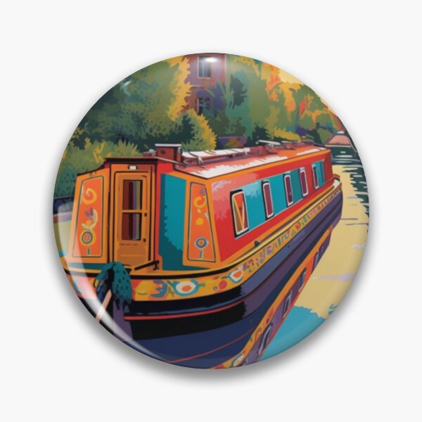 Item preview, Canal Life designed and sold by KateAndersonLTD.