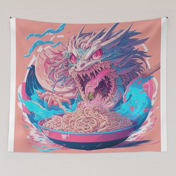 Item preview, Dragon Ramen designed and sold by mevillaKareen.