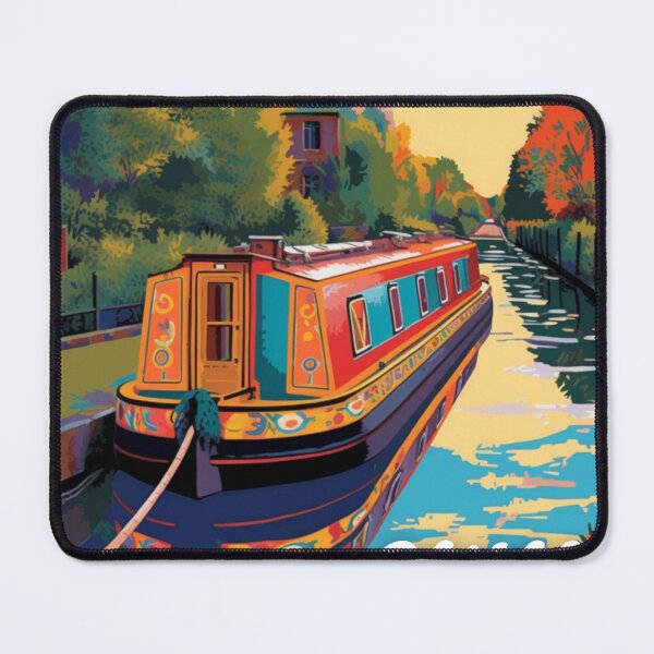 Item preview, Canal Life designed and sold by KateAndersonLTD.